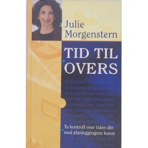 Julie Morgenstern - Tid til overs