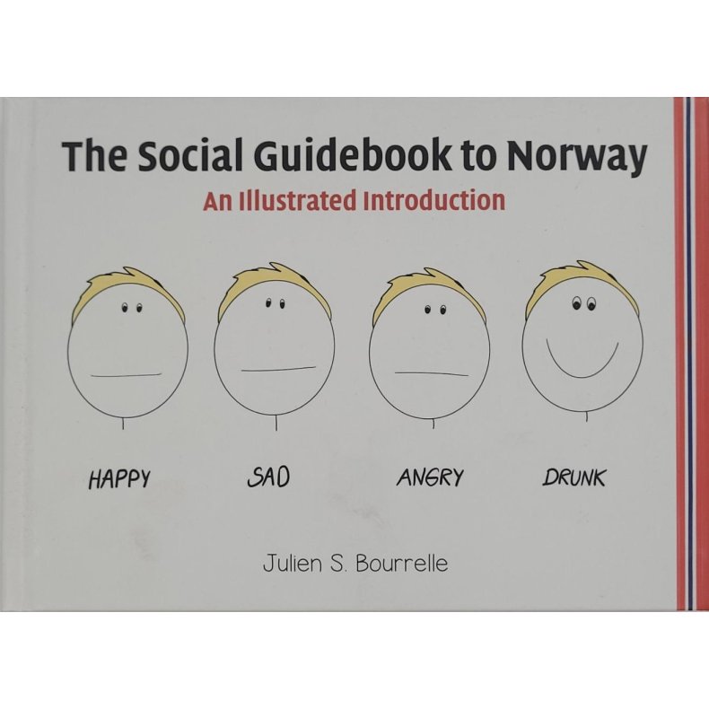 Julien S. Bourrelle - The Social Guidebook to Norway (Innb.)