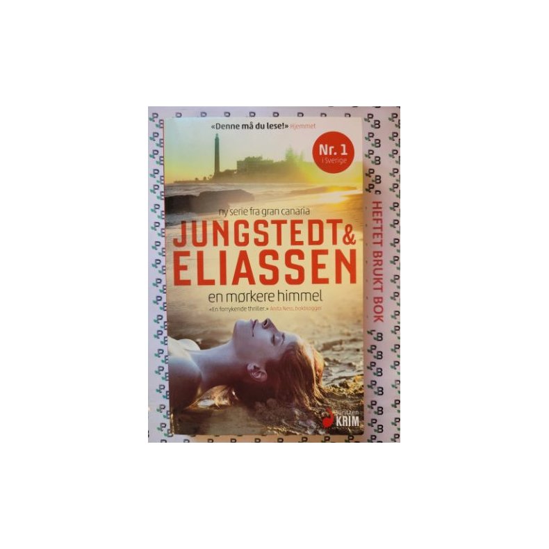 Jungstedt &amp; Eliassen - En mrkere himmel (Mykp.)