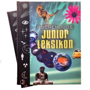 Juniolrleksikon 1 (A-L) og 2 (M-)