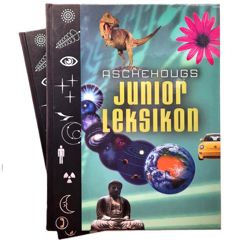 Juniolrleksikon 1 (A-L) og 2 (M-)