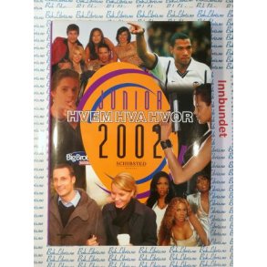 Junior Hvem Hva Hvor 2002 