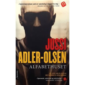 Jussi Adler-Olsen - Alfabethuset (I)