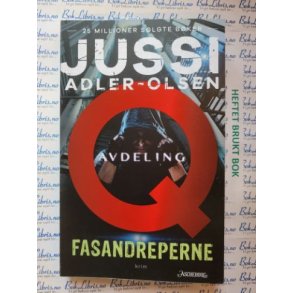 Jussi Adler-Olsen - Avdeling Q - Fasandreperne