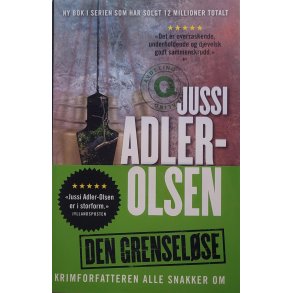 Jussi Adler-Olsen - Den grenselse - Innbundet