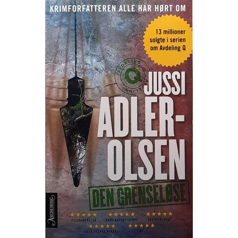 Jussi Adler-Olsen - Den grenselse (Heftet)