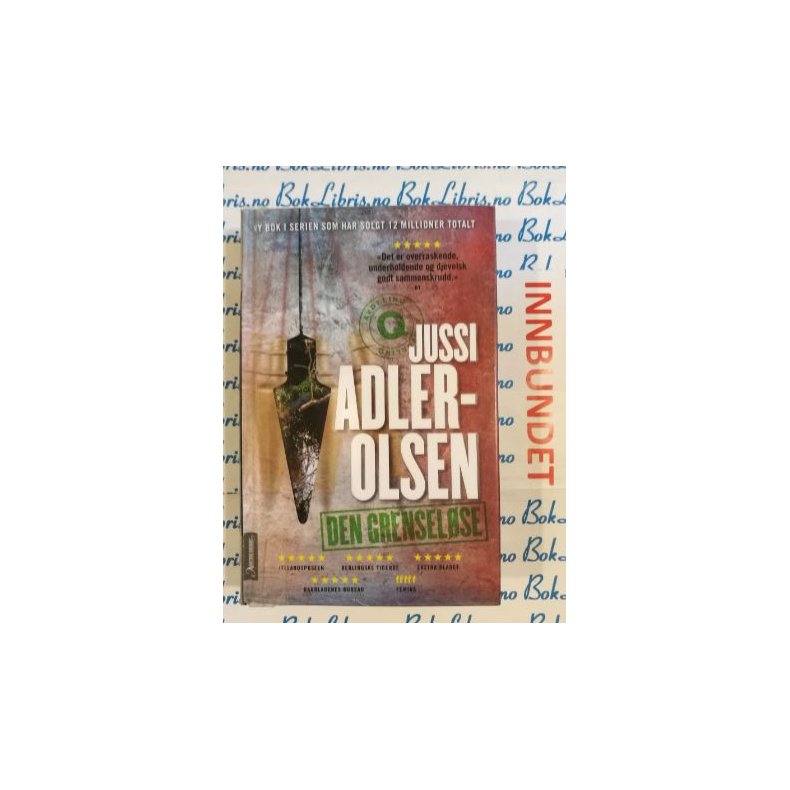 Jussi Adler-Olsen - Den grensel�se (I)