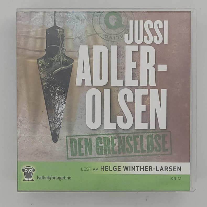 Jussi Adler-Olsen - Den grenselse (Lydbok)