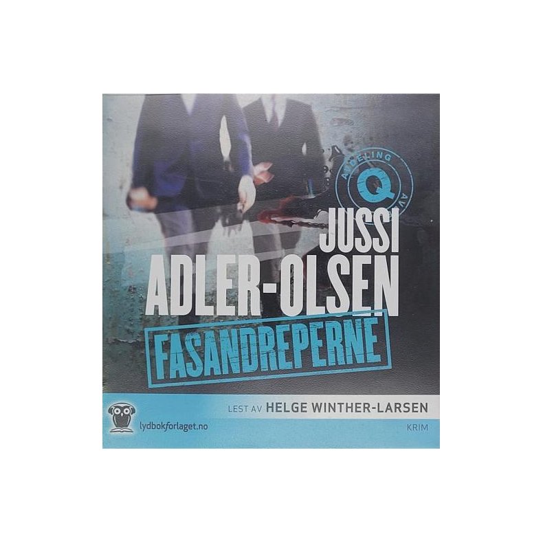 Jussi Adler-Olsen - Fasandreperne (Lydbok)