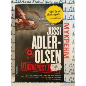 Jussi Adler-Olsen - Flaskepost fra P (P)