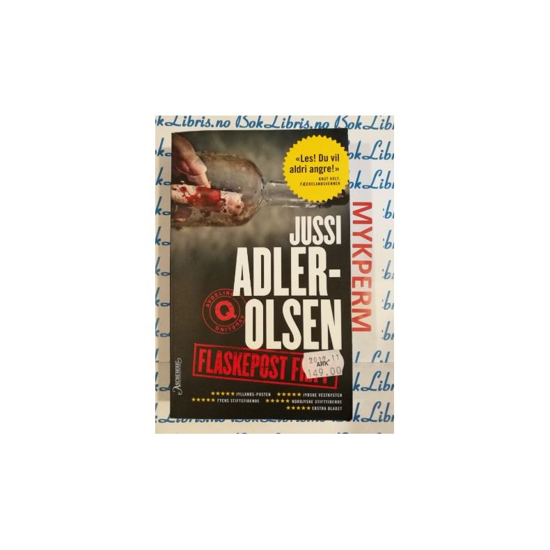 Jussi Adler-Olsen - Flaskepost fra P (P)