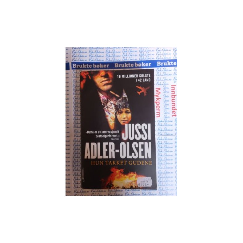 Jussi Adler-Olsen - Hun takket gudene