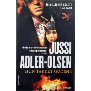 Jussi Adler-Olsen - Hun takket gudene