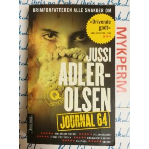 Jussi Adler-Olsen - Journal 64 (Pocket)