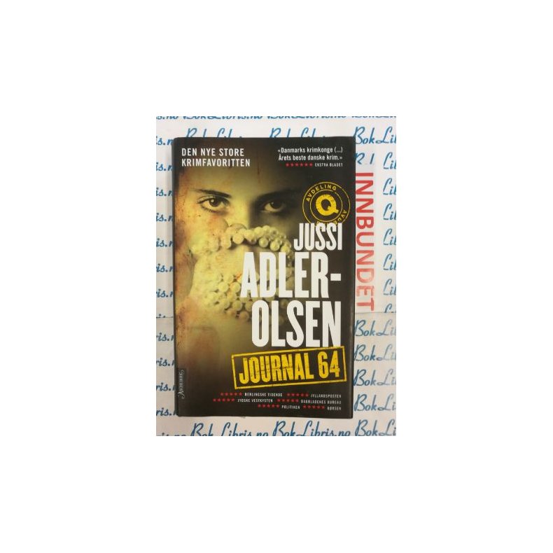 Jussi Adler-Olsen - Journal 64