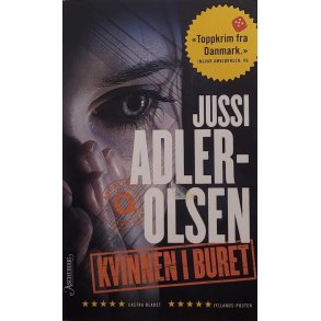 Jussi Adler-Olsen - Kvinnen i buret (Innb)