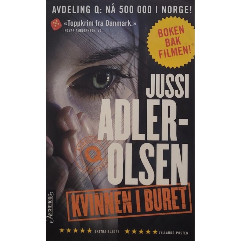 Jussi Adler-Olsen - Kvinnen i buret (Heftet)