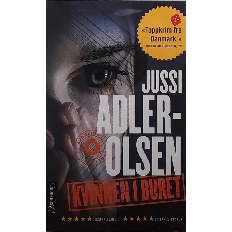 Jussi Adler-Olsen - Kvinnen i buret (Pocket)