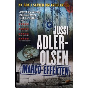 Jussi Adler-Olsen - Marco-Effekten (innb)