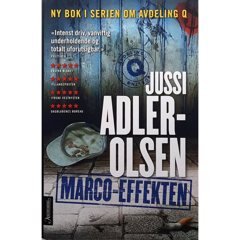 Jussi Adler-Olsen - Marco-Effekten (innb)