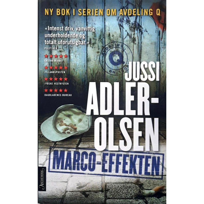 Jussi Adler-Olsen - Marcoeffekten . (I)