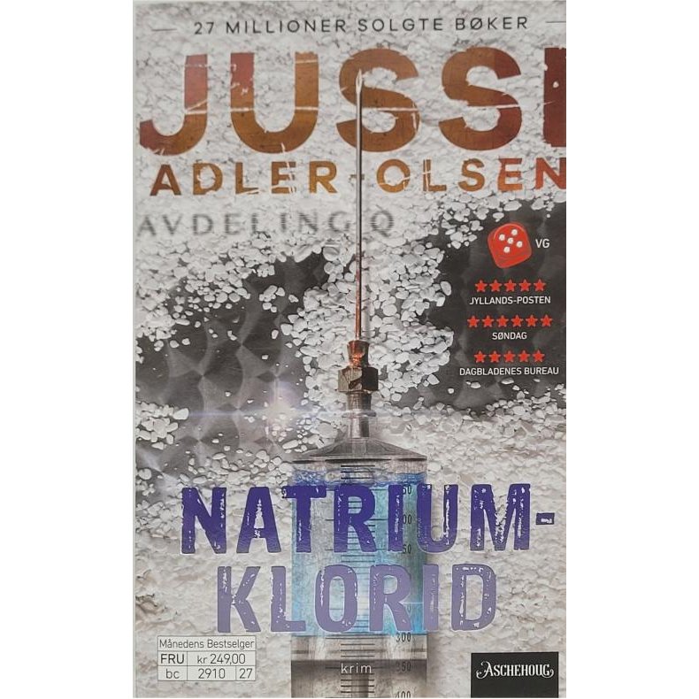 Jussi Adler-Olsen - Natriumklorid (Heftet)