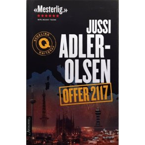 Jussi Adler-Olsen - Offer 2117 -- Innbundet