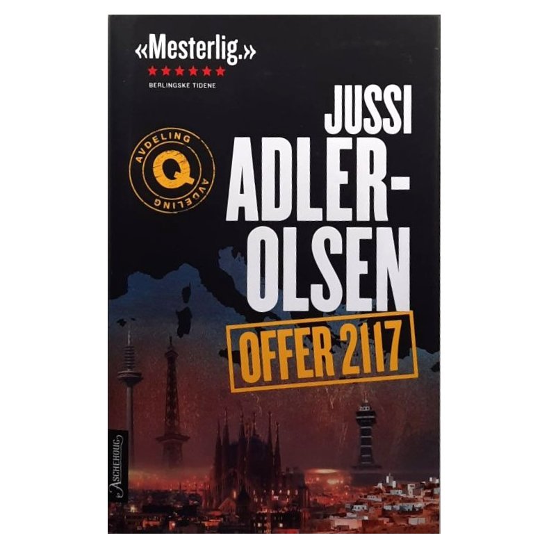 Jussi Adler-Olsen - Offer 2117 -- Innbundet
