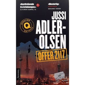 Jussi Adler-Olsen - Offer 2117 - (Heftet)