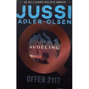 Jussi Adler-Olsen - Offer 2117 (Heftet)