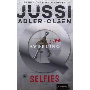 Jussi Adler-Olsen - Selfies (Mykperm)