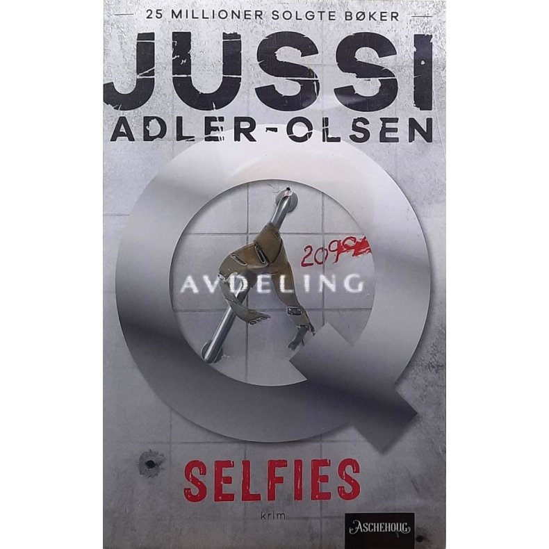 Jussi Adler-Olsen - Selfies (Mykperm)