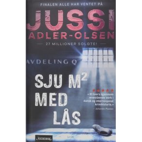 Jussi Adler-Olsen - Sju kvadratmeter med l�s (Innbundet)