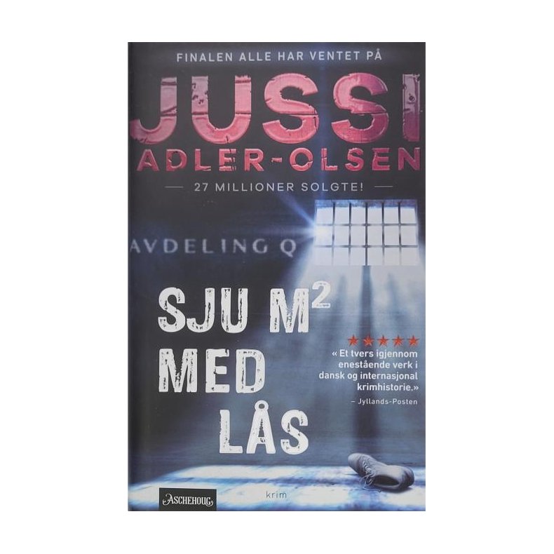 Jussi Adler-Olsen - Sju kvadratmeter med l�s (Innbundet)