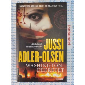 Jussi Adler-Olsen - Washingtondekretet (i)