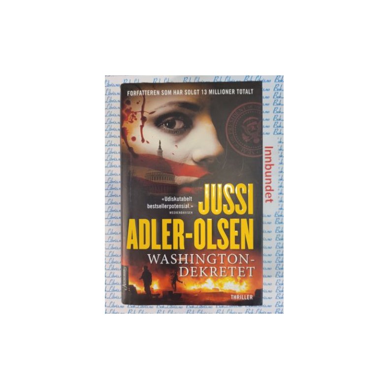 Jussi Adler-Olsen - Washingtondekretet (i)