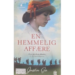 Justin Go - En hemmelig affre - Heftet