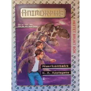 K. A. Applegate - Animorphs: Nrkontakt