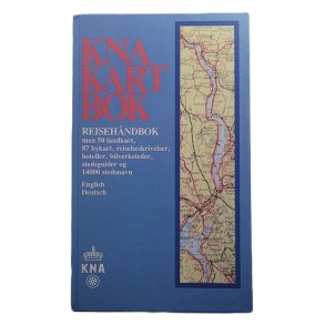 KNA kartbok (Innb.)