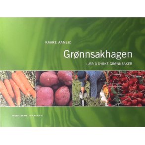 Kaare Aamlid - Gr�nnsakhagen - Heftet