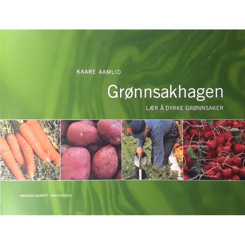 Kaare Aamlid - Gr�nnsakhagen - Heftet