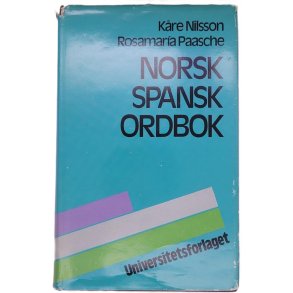 Kre Nilsson - Norsk Spansk ordbok