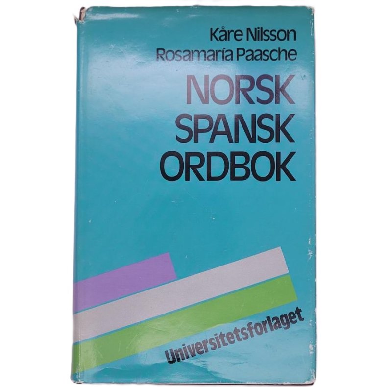 Kre Nilsson - Norsk Spansk ordbok