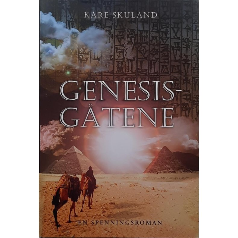 K�re Skuland - Genesis-g�tene (Innbundet)