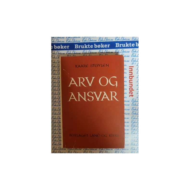 Kaare Stylen - Arv og Ansvar