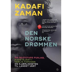 Kadafi Zaman - Den norske dr�mmen