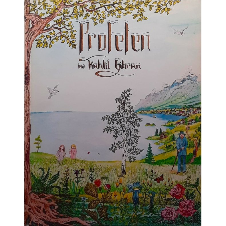 Kahlil Gibran - Profeten -- (Innbundet)