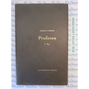 Kahlil Gibran - Profeten (Brukte bker)