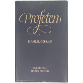 Kahlil Gibran - Profeten (Innbundet)