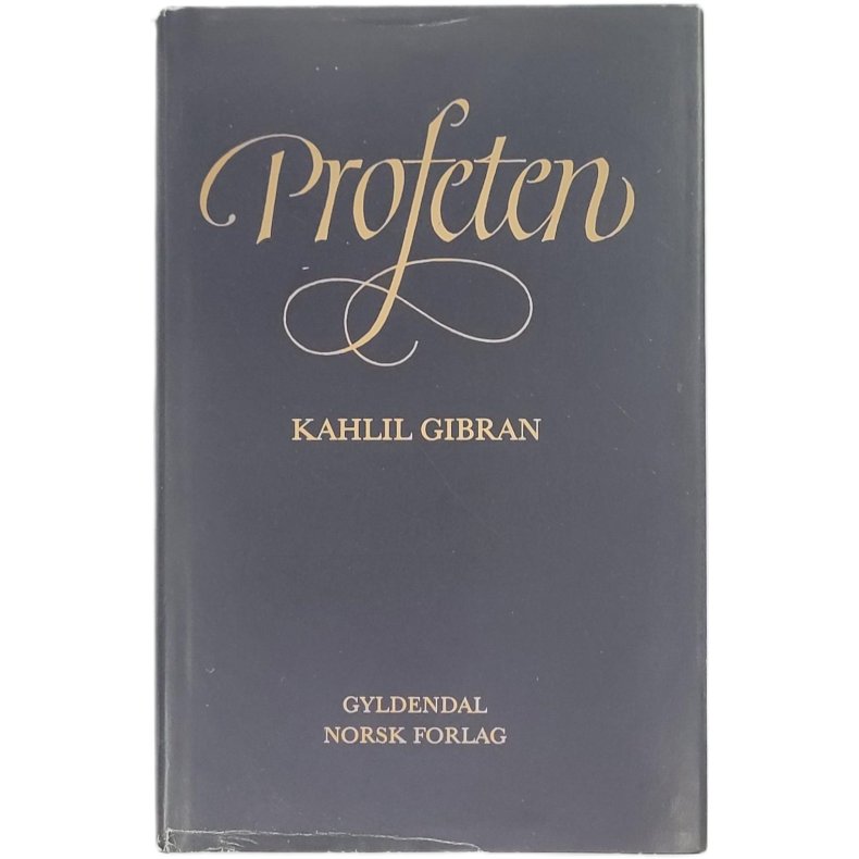 Kahlil Gibran - Profeten (bruktbok)